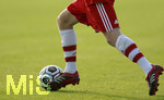Fussball 1.Bundesliga 2006/07, Freundschaftsspiel, SSV Ulm 1846 - FC Bayern München, Dienstag 22.05.07,  Detailbild: Ein Bayern Spieler am Ball (Bayern München).