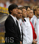 Fussball EM-Qualifikation, Deutschland - Slowakei in Hamburg, 06.06.2007,   Bundestrainer Jochim LÖW ( GER).