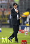 Fussball EM-Qualifikation, Deutschland - Slowakei in Hamburg, 06.06.2007,   Bundestrainer Jochim LÖW ( GER).