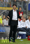 Fussball EM-Qualifikation, Deutschland - Slowakei in Hamburg, 06.06.2007,   Bundestrainer Jochim LÖW ( GER).