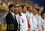 Fussball EM-Qualifikation, Deutschland - Slowakei in Hamburg, 06.06.2007,   Bundestrainer Jochim LÖW ( GER).