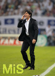 Fussball EM-Qualifikation, Deutschland - Slowakei in Hamburg, 06.06.2007,   Bundestrainer Joachim LÖW ( GER) am Spielfeldrand.