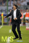 Fussball EM-Qualifikation, Deutschland - Slowakei in Hamburg, 06.06.2007,   Bundestrainer Joachim LÖW ( GER) am Spielfeldrand.