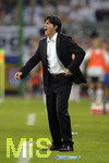 Fussball EM-Qualifikation, Deutschland - Slowakei in Hamburg, 06.06.2007,   Bundestrainer Joachim LÖW ( GER) am Spielfeldrand.
