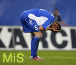 Fussball EM-Qualifikation, Deutschland - Slowakei in Hamburg, 06.06.2007,   Jan DURICA (Slowakei) ist nach dem  Spiel enttäuscht.