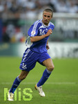 Fussball EM-Qualifikation, Deutschland - Slowakei in Hamburg, 06.06.2007,   Stanislav SESTAK (SLO).