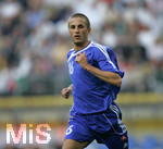 Fussball EM-Qualifikation, Deutschland - Slowakei in Hamburg, 06.06.2007,   Stanislav SESTAK (SLO).