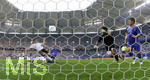 Fussball EM-Qualifikation, Deutschland - Slowakei in Hamburg, 06.06.2007,   Miroslav KLOSE (li, GER) erzielt hier das Tor zum 1:0. Jan DURICA (2.v.li) und TW Kamil CONTOFALSKY (re, Slowakei) sind Machtlos.   (Achtung Korrektur: Eigentor DURICA !)