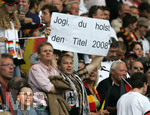 Fussball EM-Qualifikation, Deutschland - Slowakei in Hamburg, 06.06.2007,   