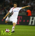 Fussball DFB-Pokal-Finale in Berlin, 26.05.2007,  VfB Stuttgart - 1.FC Nürnberg, Der Nuernberger Jan POLAK am Ball,
