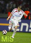 Fussball DFB-Pokal-Finale in Berlin, 26.05.2007,  VfB Stuttgart - 1.FC Nürnberg, Der NuernbergerJavier Horacio PINOLA am Ball,