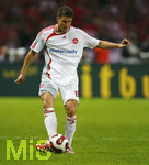 Fussball DFB-Pokal-Finale in Berlin, 26.05.2007,  VfB Stuttgart - 1.FC Nürnberg, Der Nuernberger Jan KRISTIANSEN am Ball