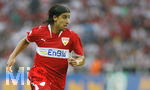 Fussball DFB-Pokal-Finale in Berlin, 26.05.2007,  VfB Stuttgart - 1.FC Nürnberg,  Der Stuttgarter Sami KHEDIRA, 