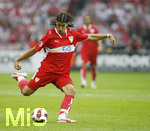 Fussball DFB-Pokal-Finale in Berlin, 26.05.2007,  VfB Stuttgart - 1.FC Nürnberg,  Der Stuttgarter Sami KHEDIRA am Ball, 
