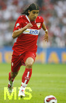 Fussball DFB-Pokal-Finale in Berlin, 26.05.2007,  VfB Stuttgart - 1.FC Nürnberg,  Der Stuttgarter Sami KHEDIRA am Ball, 