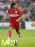 Fussball DFB-Pokal-Finale in Berlin, 26.05.2007,  VfB Stuttgart - 1.FC Nürnberg,  Der Stuttgarter Sami KHEDIRA am Ball, 
