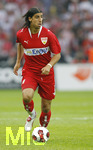 Fussball DFB-Pokal-Finale in Berlin, 26.05.2007,  VfB Stuttgart - 1.FC Nürnberg,  Der Stuttgarter Sami KHEDIRA am Ball, 