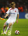 Fussball DFB-Pokal-Finale in Berlin, 26.05.2007,  VfB Stuttgart - 1.FC Nürnberg, Der Nuenberger Marco ENGELHARDT am Ball,