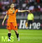 Fussball, DFB-Pokal-Finale Frauen in Berlin, 26.05.2007,  1.FFC Frankfurt - FCR 2001 Duisburg,  Sonja FUSS (Duisburg) zeigt,