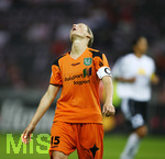 Fussball, DFB-Pokal-Finale Frauen in Berlin, 26.05.2007,  1.FFC Frankfurt - FCR 2001 Duisburg,  Sonja FUSS (Duisburg) entaeuscht,