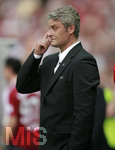 Fussball DFB-Pokal-Finale in Berlin, 26.05.2007,  VfB Stuttgart - 1.FC Nürnberg, Trainer Armin VEH (Stuttgart).