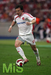 Fussball DFB-Pokal-Finale in Berlin, 26.05.2007,  VfB Stuttgart - 1.FC Nürnberg, Ivan SAENKO  (Nürnberg) am Ball.               