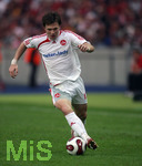 Fussball DFB-Pokal-Finale in Berlin, 26.05.2007,  VfB Stuttgart - 1.FC Nürnberg, Ivan SAENKO  (Nürnberg) am Ball.                 