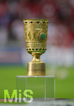 Fussball DFB-Pokal-Finale in Berlin, 26.05.2007,  VfB Stuttgart - 1.FC Nürnberg, Symbolbild: Der DFB-Pokal steht bereit.