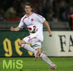 Fussball DFB-Pokal-Finale in Berlin, 26.05.2007,  VfB Stuttgart - 1.FC Nürnberg, Jan KRISTIANSEN (Nürnberg) am Ball.           