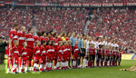 Fussball DFB-Pokal-Finale in Berlin, 26.05.2007,  VfB Stuttgart - 1.FC Nürnberg, Die beiden Mannschaften im Überblick.