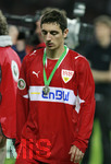 Fussball DFB-Pokal-Finale in Berlin, 26.05.2007,  VfB Stuttgart - 1.FC Nürnberg,  Roberto HILBERT (Stuttgart) ist nachdenklich. 
