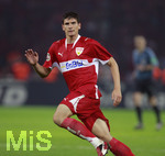 Fussball DFB-Pokal-Finale in Berlin, 26.05.2007,  VfB Stuttgart - 1.FC Nürnberg, Mario GOMEZ (Stuttgart) spurtet.