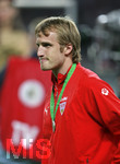 Fussball DFB-Pokal-Finale in Berlin, 26.05.2007,  VfB Stuttgart - 1.FC Nürnberg, Daniel BIEROFKA (VfB) ist skeptisch.