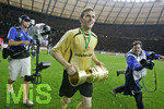 Fussball DFB-Pokal-Finale in Berlin, 26.05.2007,  VfB Stuttgart - 1.FC Nürnberg, Torwart Raphael SCHÄFER (mitte, Nürnberg) feiert den DFB-Pokalsieg.