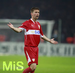 Fussball DFB-Pokal-Finale in Berlin, 26.05.2007,  VfB Stuttgart - 1.FC Nürnberg,  Thomas HITZLSPERGER (Stuttgart) ist ratlos..
