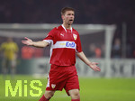 Fussball DFB-Pokal-Finale in Berlin, 26.05.2007,  VfB Stuttgart - 1.FC Nürnberg,  Thomas HITZLSPERGER (Stuttgart) ist ratlos.
