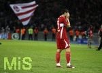 Fussball DFB-Pokal-Finale in Berlin, 26.05.2007,  VfB Stuttgart - 1.FC Nürnberg,  Mario GOMEZ  (Stuttgart) ist nach dem Spiel traurig.