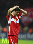 Fussball DFB-Pokal-Finale in Berlin, 26.05.2007,  VfB Stuttgart - 1.FC Nürnberg,  Mario GOMEZ  (Stuttgart) ist nach dem Spiel enttäuscht.