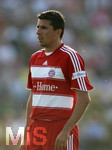 Fussball 1.Bundesliga 2006/07, Freundschaftsspiel, SSV Ulm 1846 - FC Bayern München, Dienstag 22.05.07, Roy MAKAAY  (Bayern München) ist nachdenklich.    