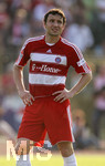Fussball 1.Bundesliga 2006/07, Freundschaftsspiel, SSV Ulm 1846 - FC Bayern München, Dienstag 22.05.07, Mark van BOMMEL  ( Bayern München) ist unzufrieden. 