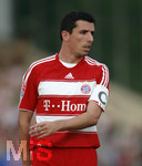 Fussball 1.Bundesliga 2006/07, Freundschaftsspiel, SSV Ulm 1846 - FC Bayern München, Dienstag 22.05.07, Roy MAKAAY  (Bayern München) ist nachdenklich.    