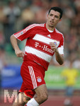Fussball 1.Bundesliga 2006/07, Freundschaftsspiel, SSV Ulm 1846 - FC Bayern München, Dienstag 22.05.07, Roy MAKAAY  (Bayern München) spurtet.   