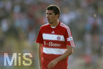 Fussball 1.Bundesliga 2006/07, Freundschaftsspiel, SSV Ulm 1846 - FC Bayern München, Dienstag 22.05.07, Roy MAKAAY  (Bayern München) ist nachdenklich.     