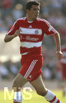 Fussball 1.Bundesliga 2006/07, Freundschaftsspiel, SSV Ulm 1846 - FC Bayern München, Dienstag 22.05.07, Roy MAKAAY  (Bayern München) spurtet.     