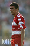 Fussball 1.Bundesliga 2006/07, Freundschaftsspiel, SSV Ulm 1846 - FC Bayern München, Dienstag 22.05.07, Roy MAKAAY  (Bayern München) ist nachdenklich.     