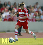 Fussball 1.Bundesliga 2006/07, Freundschaftsspiel, SSV Ulm 1846 - FC Bayern München, Dienstag 22.05.07,  Andreas GÖRLITZ (Bayern München) am Ball.