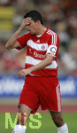 Fussball 1.Bundesliga 2006/07, Freundschaftsspiel, SSV Ulm 1846 - FC Bayern München, Dienstag 22.05.07, Roy MAKAAY  (Bayern München) ist unzufrieden.    