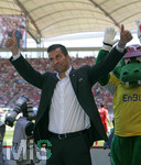 Fussball 1.Bundesliga 2006/07:  34. Spieltag,  VfB Stuttgart - FC Energie Cottbus  19.05.2007,  Markus BABBEL (Stuttgart) Abschied.