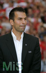 Fussball 1.Bundesliga 2006/07:  34. Spieltag,  VfB Stuttgart - FC Energie Cottbus  19.05.2007,  Markus BABBEL (Stuttgart) ist skeptisch.
