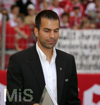 Fussball 1.Bundesliga 2006/07:  34. Spieltag,  VfB Stuttgart - FC Energie Cottbus  19.05.2007,  Markus BABBEL (Stuttgart) ist nachdenklich.